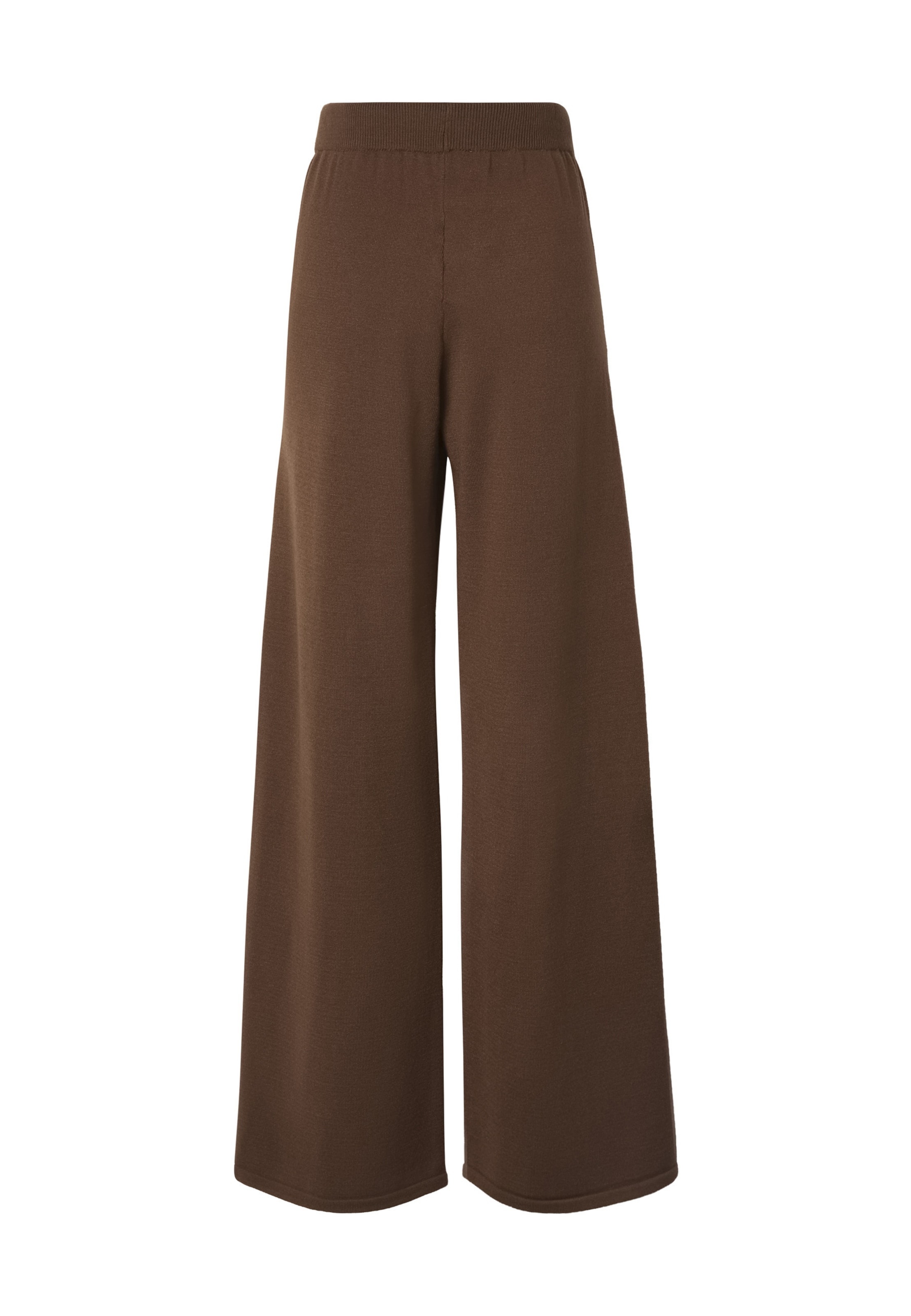 Wide leg Pantaloni di REPLAY in marrone
