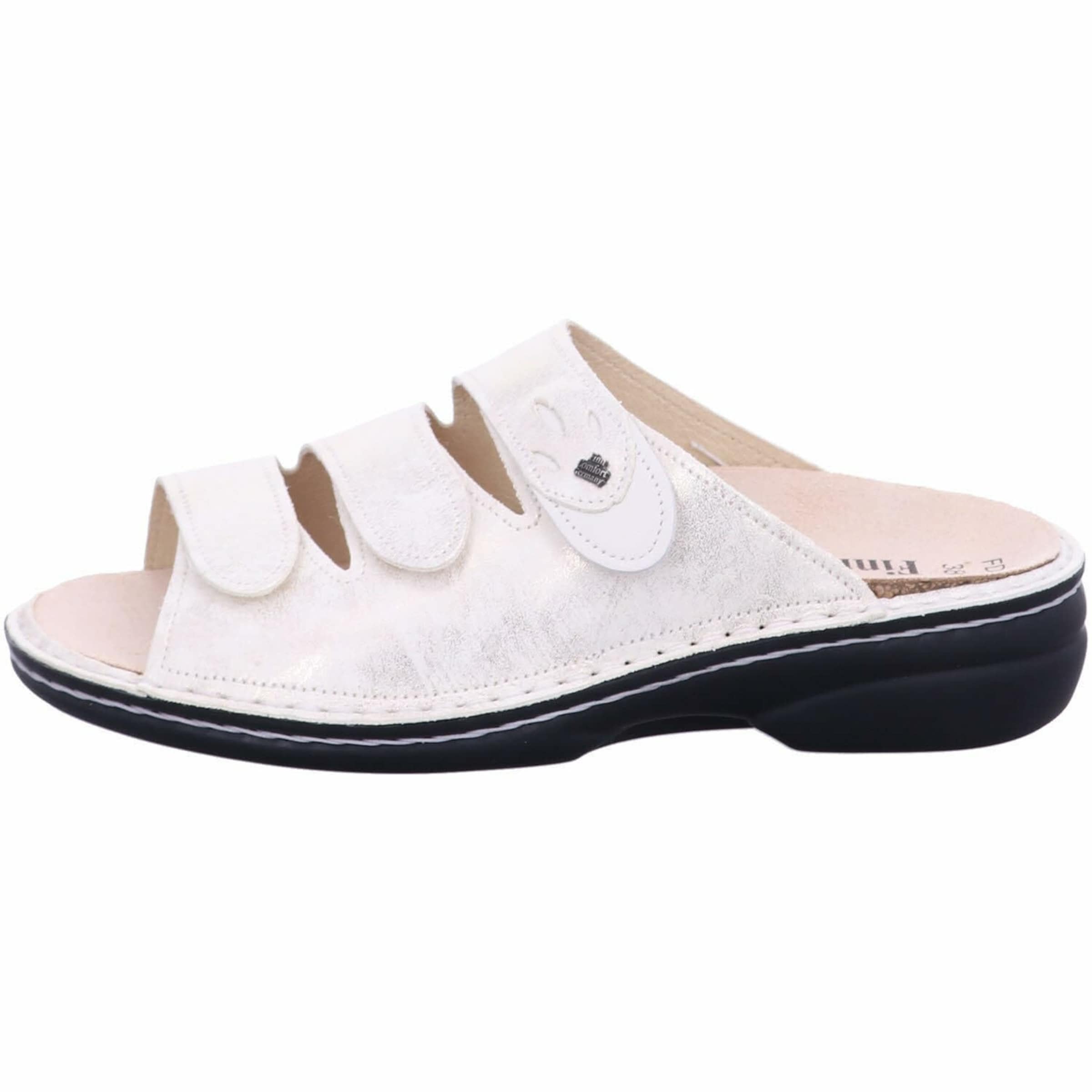 Finn Comfort Sandal in White