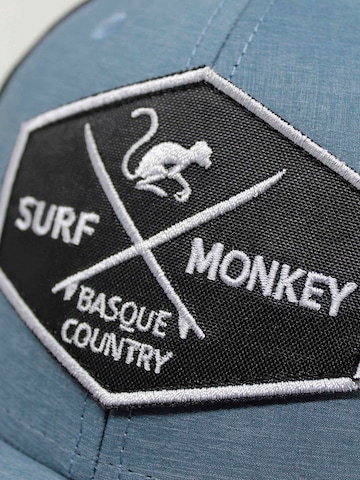 Surf Monkey - Gorra deportiva en azul