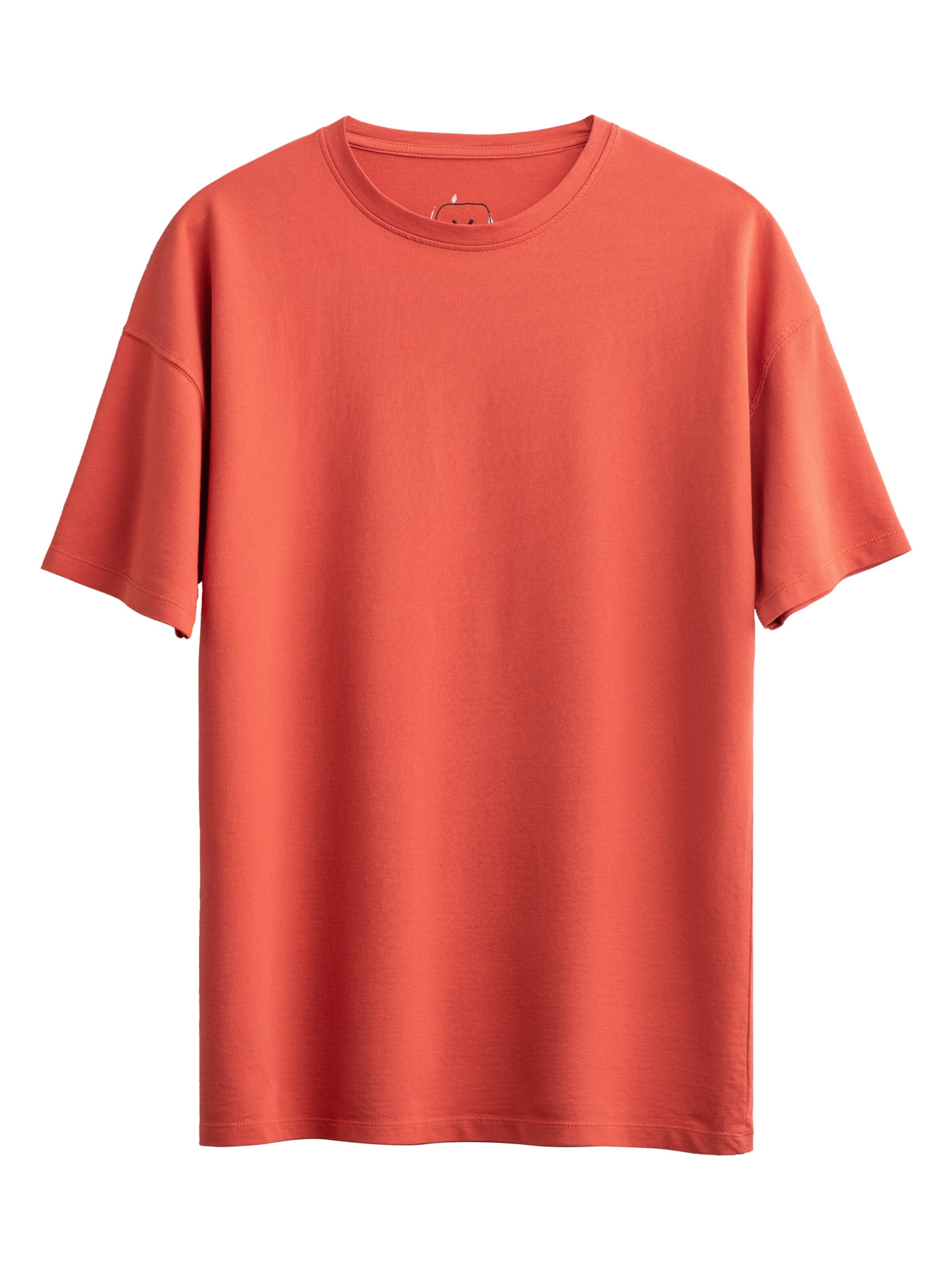 Maglietta 'Raven' di Kaft in arancione: frontale