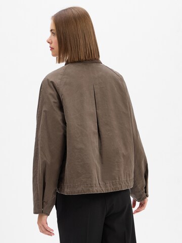 Veste mi-saison 'Hamine' OPUS en gris