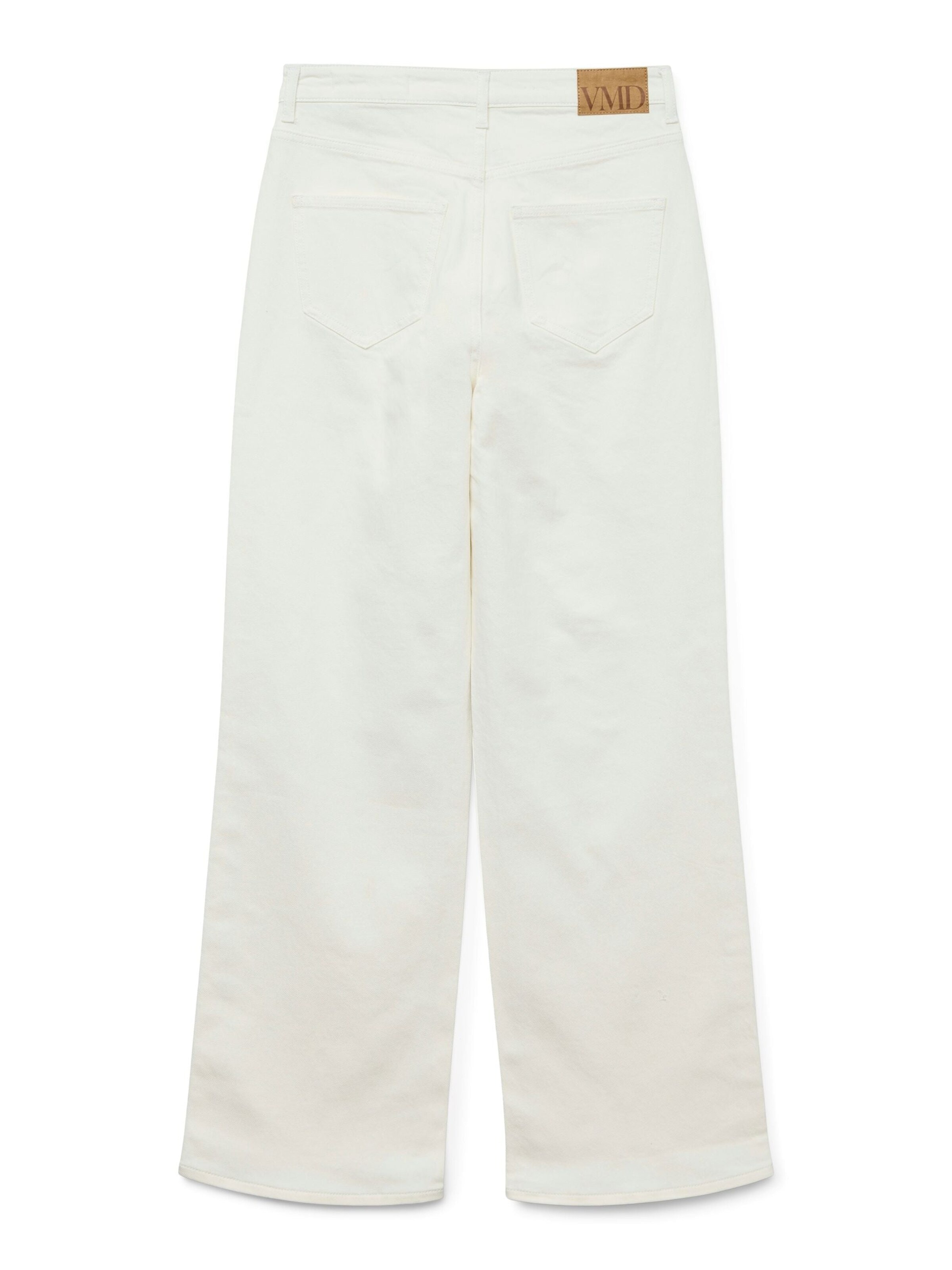 VERO MODA Wide leg Jeans '10288257' in White