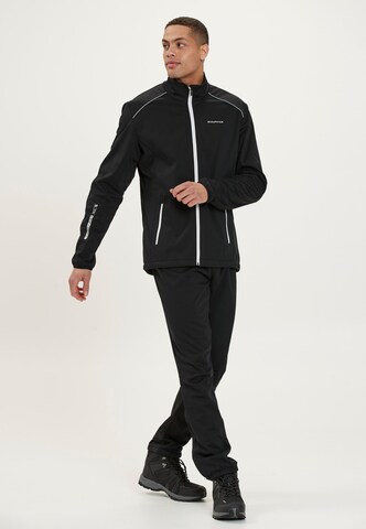 ENDURANCE Sports Suit 'Naval' in Black: front