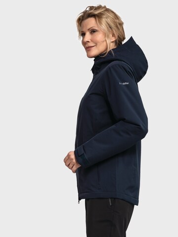 Schöffel Outdoorjacke in Blau