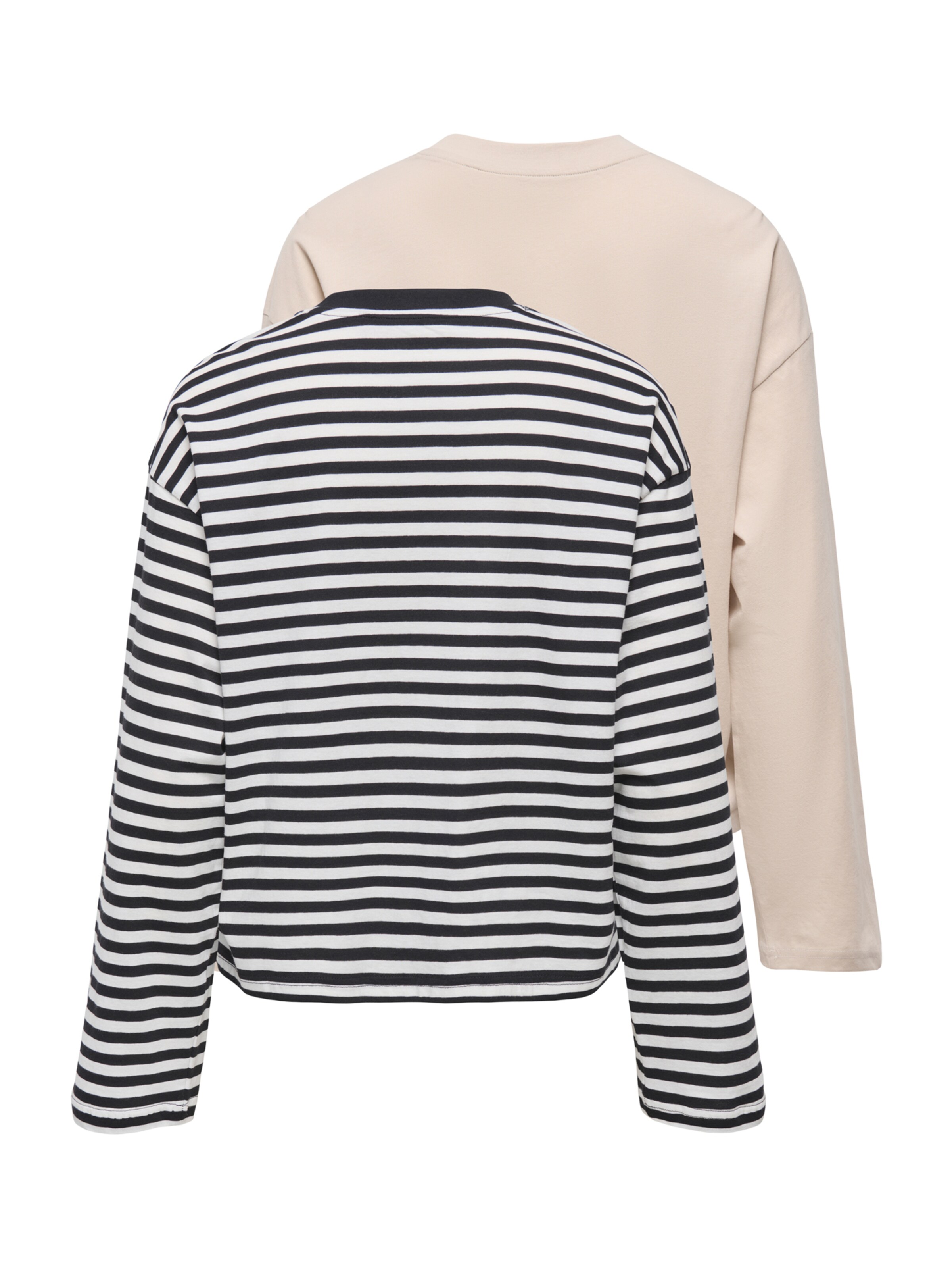ONLY Shirt 'ONLHAPPY' in Beige