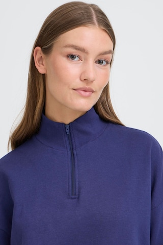 Sweat-shirt ICHI en bleu