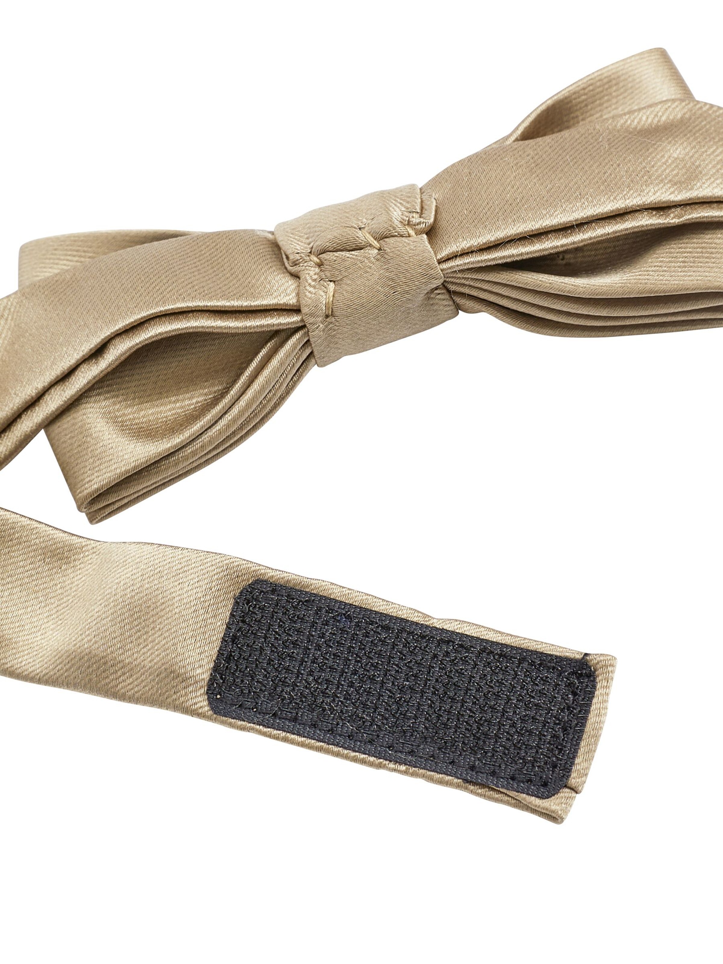 Next Suit Accessories in Gold