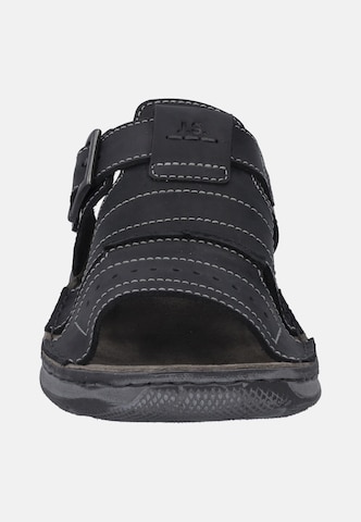 JOSEF SEIBEL Mule 'Maverick 14' in Black