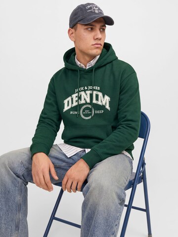 Jack & Jones Plus Sweatshirt 'JJJam' i grøn