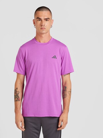 ADIDAS PERFORMANCE - Camiseta funcional 'Train Essentials Comfort' en lila: frente