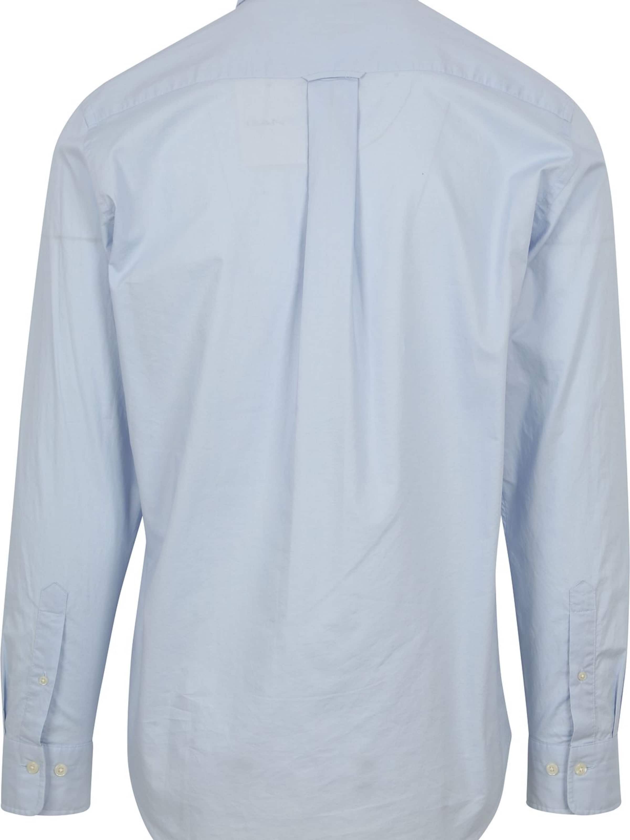GANT Regular fit Button Up Shirt in Blue