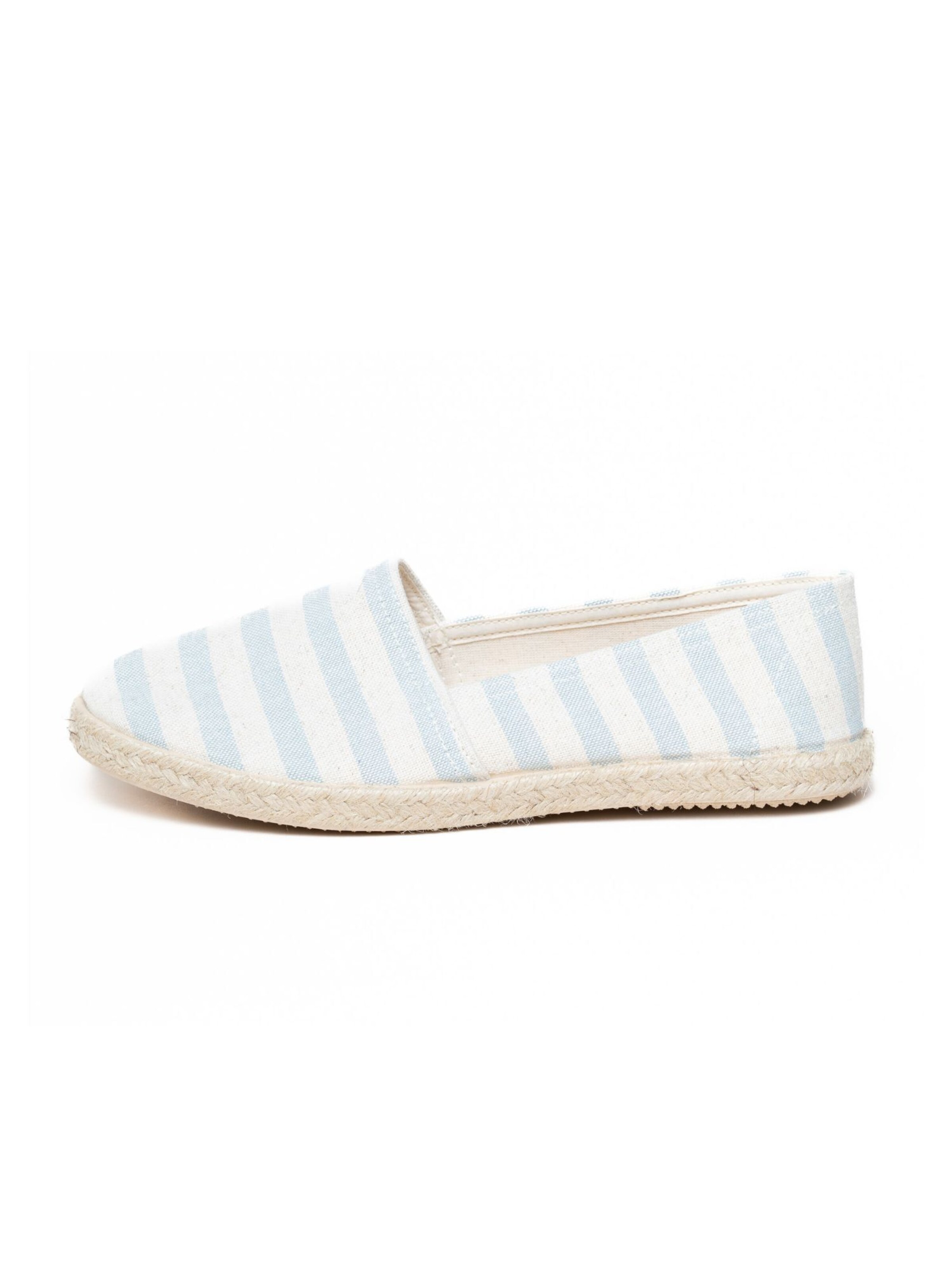 Gottstein Espadrilles 'Espadrille Camping Linen duo' in Blue