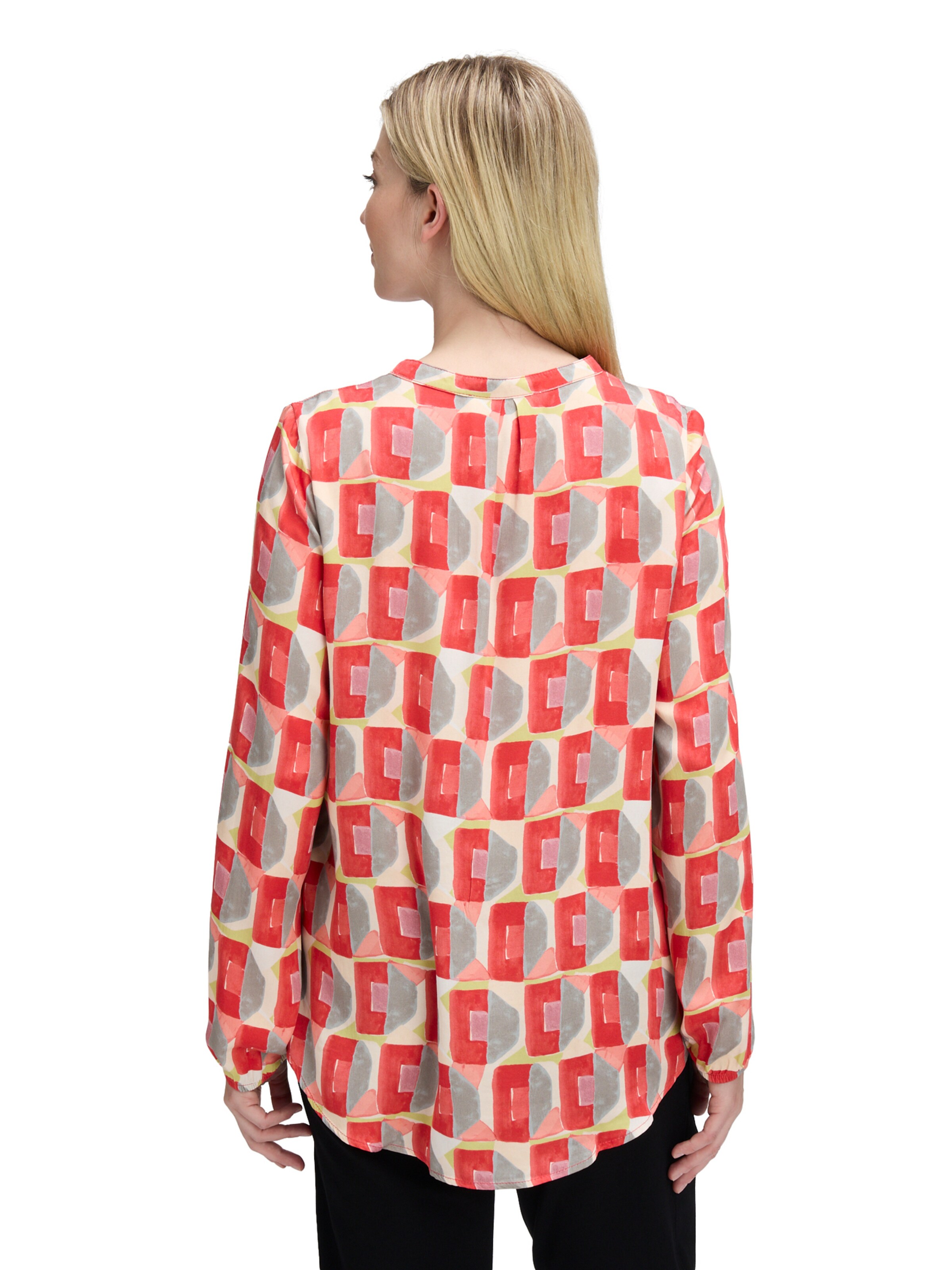 Cartoon Blouse in Red