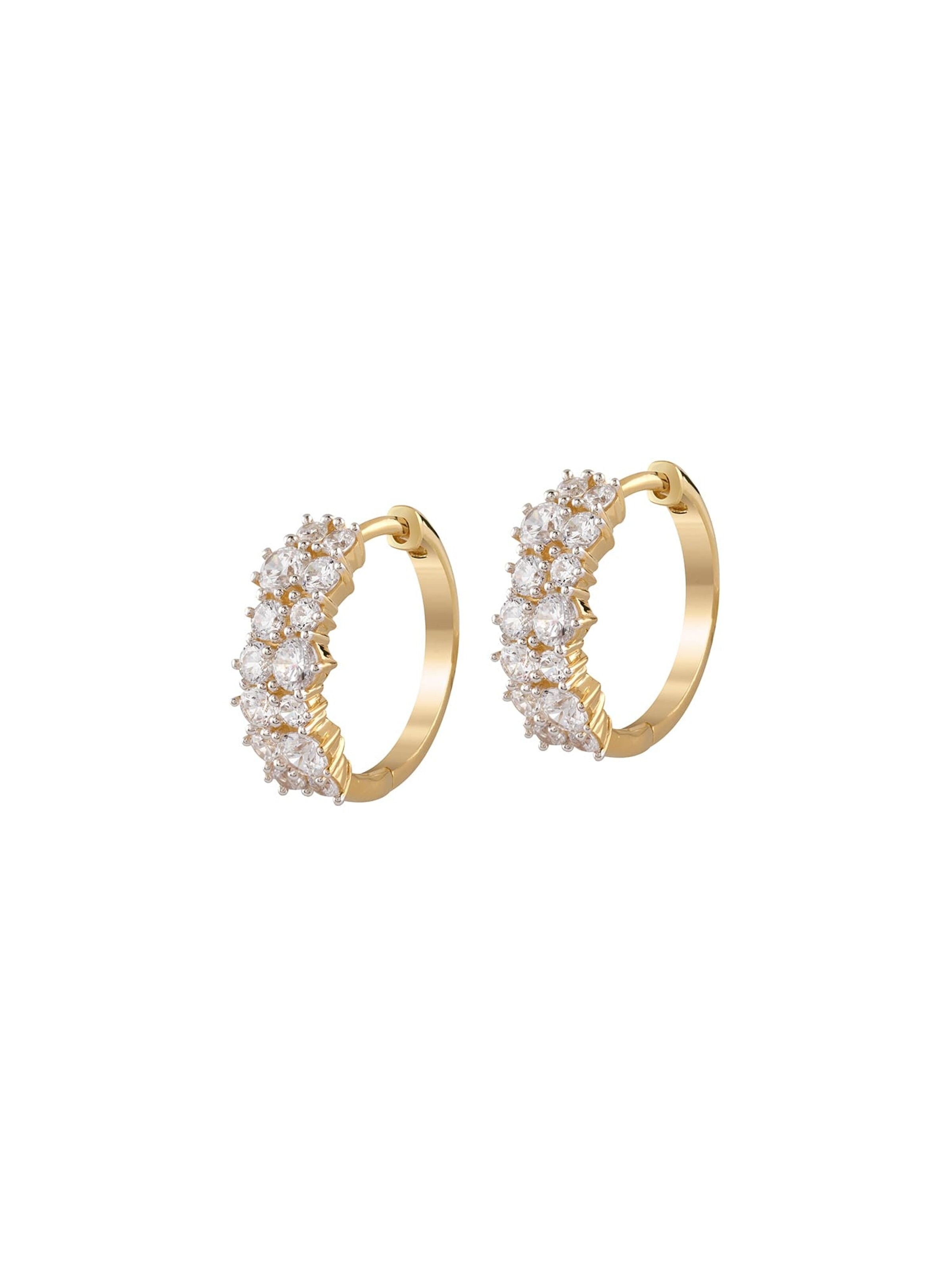 GUESS Earrings 'Jardin' in Gold: front