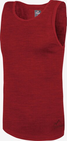 normani Unterhemd 'Quilpie' in Rot