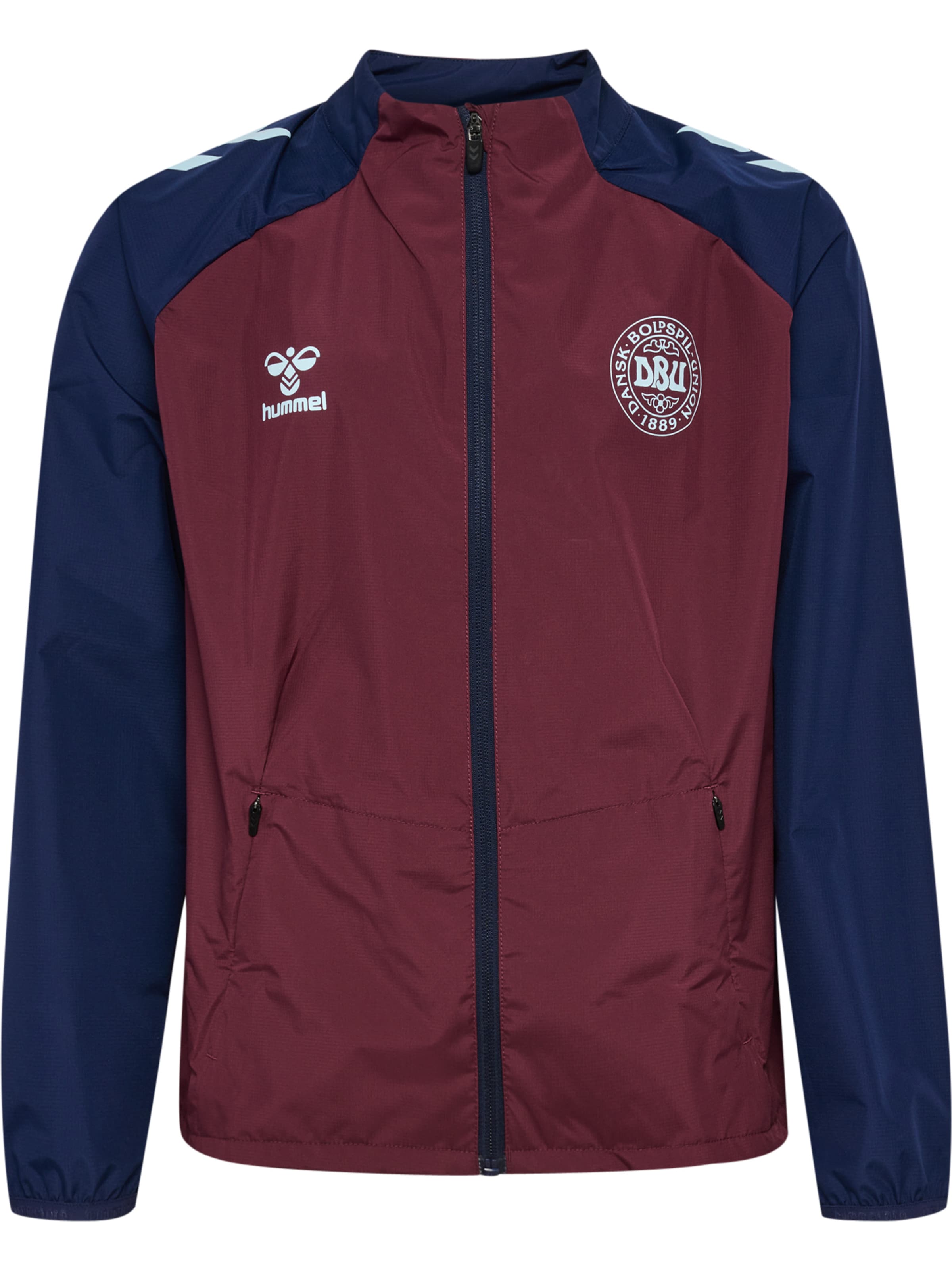 Hummel Sportsjakke 'DBU 26 Pro' i rød: forside