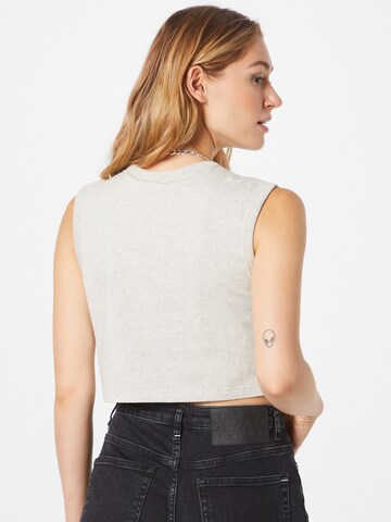 DIESEL - Top 'T-WELL-B1' en gris