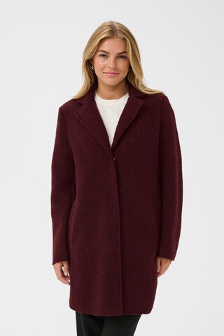 CULTURE Winterjacke in Braun: Vorderseite