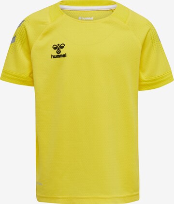 Hummel Performance Shirt in Yellow: front