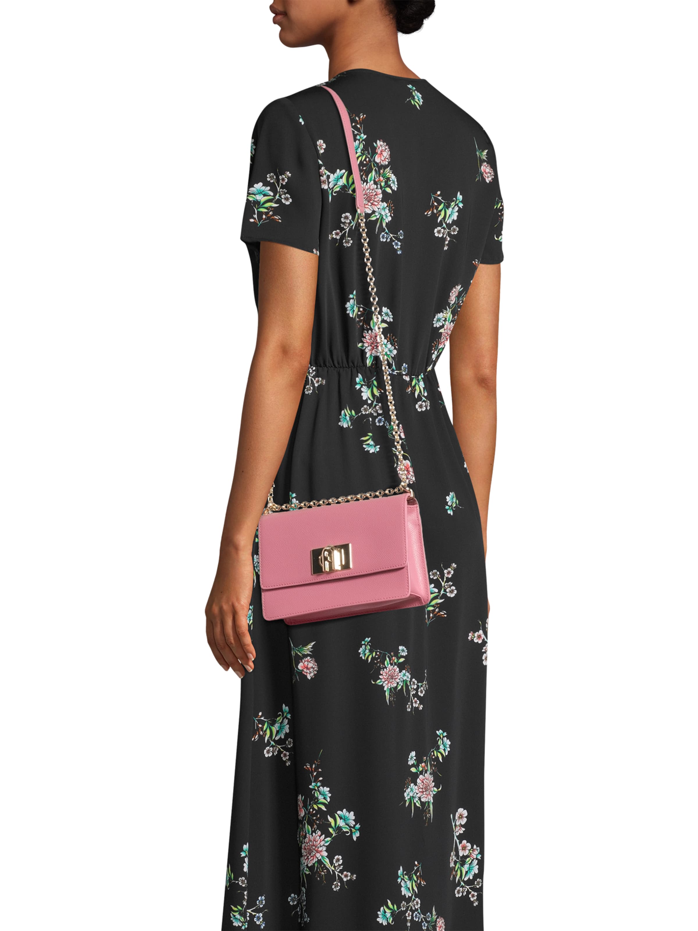 FURLA Сумка через плечо '1927 MINI' в Ярко-розовый: спереди