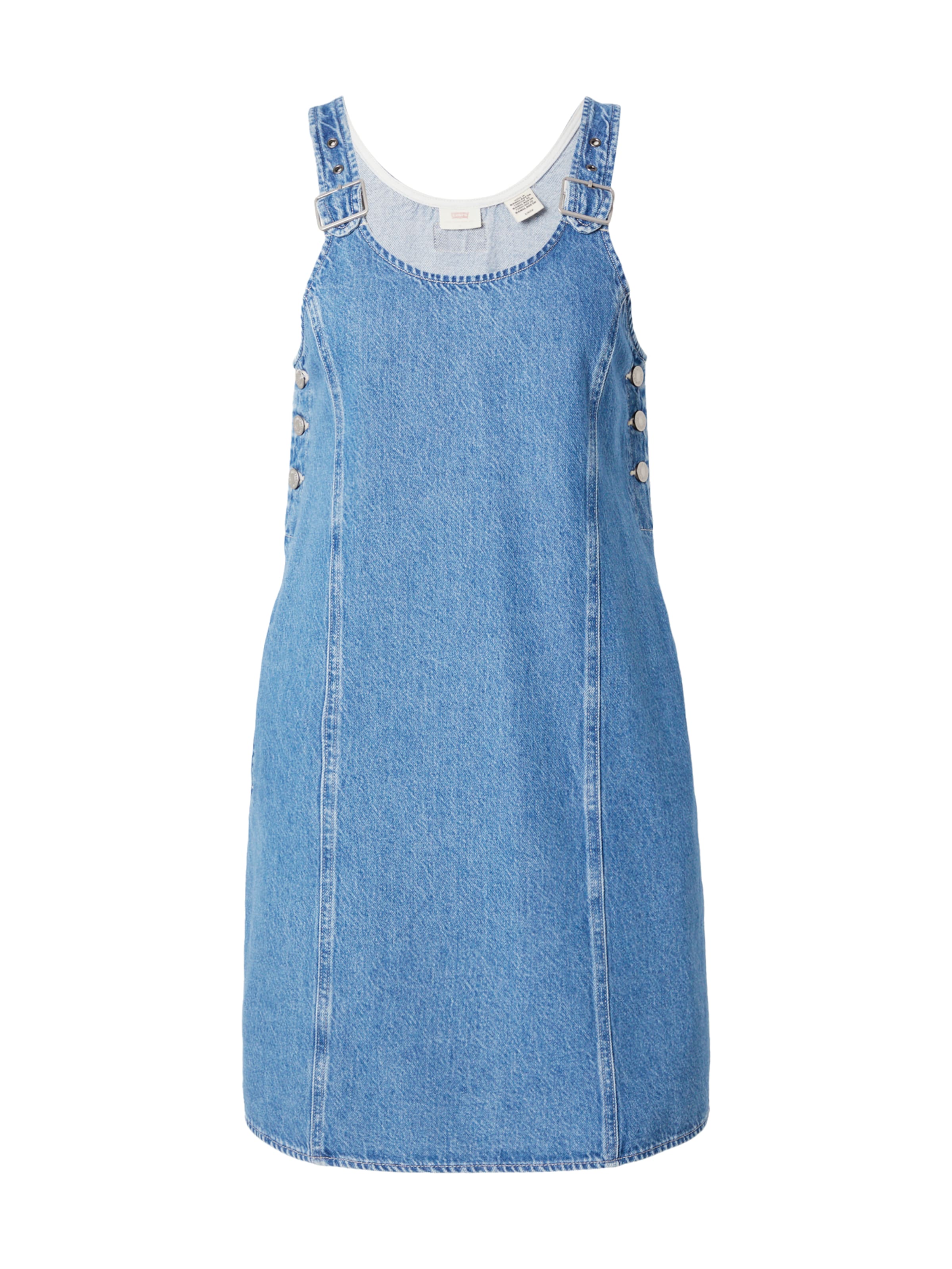 LEVI'S ® Jurk 'Aly' in Blauw: voorkant