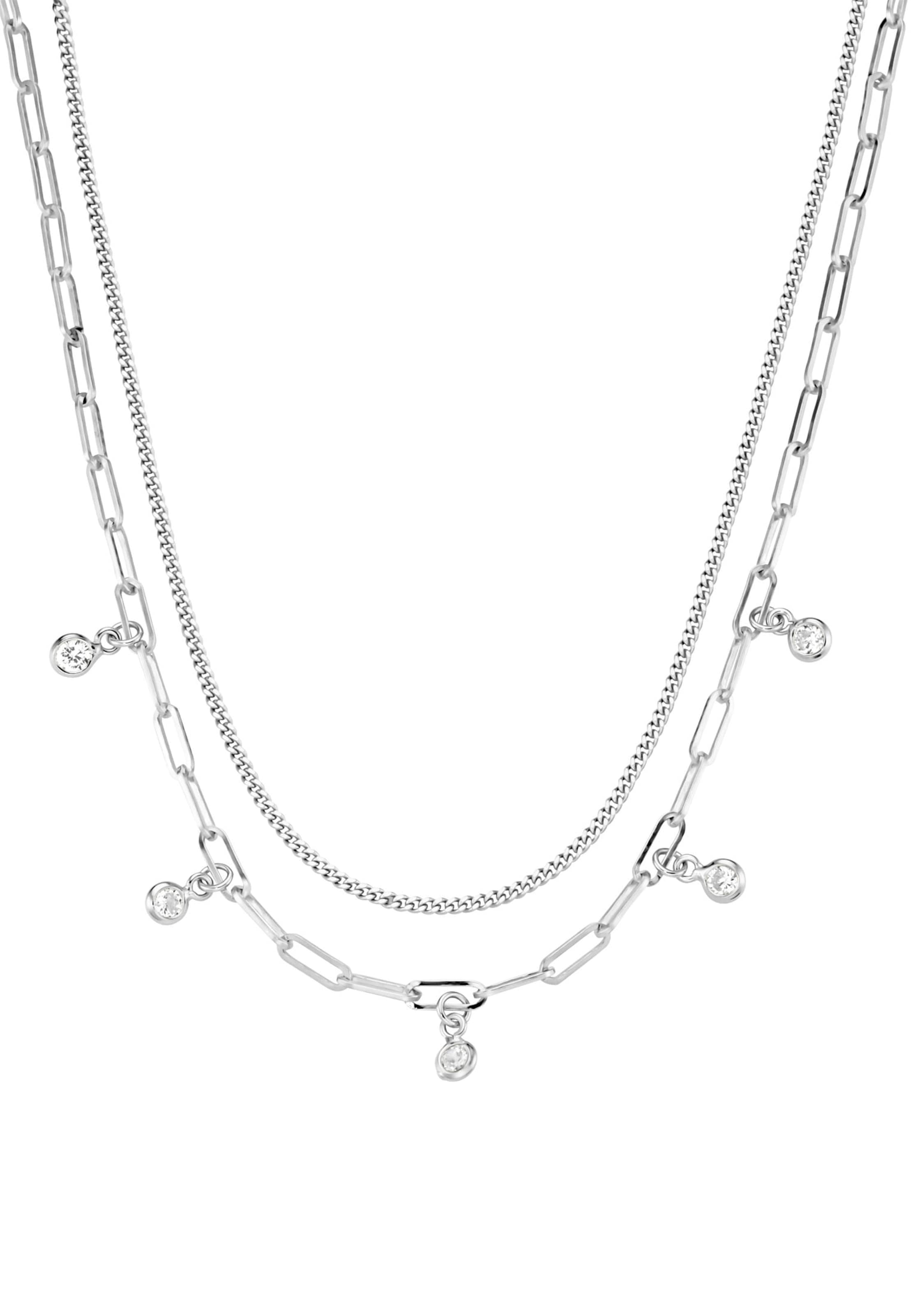 Suri Frey Kæde ' SFY Ivy ' i sølv