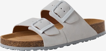 Mule Tamaris en gris : devant