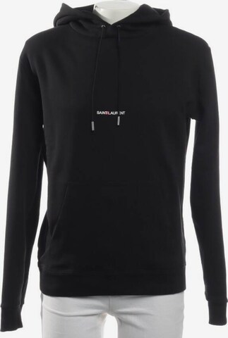 Saint Laurent Sweatshirt / Sweatjacke L in Schwarz: predná strana