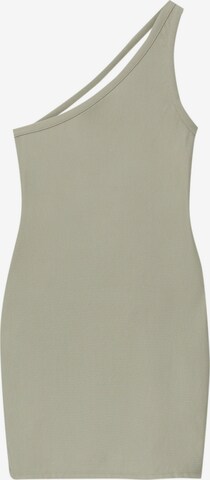 Pull&Bear Dress in Green: front