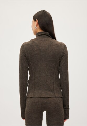 T-shirt 'Haze' rethinkit studios en marron