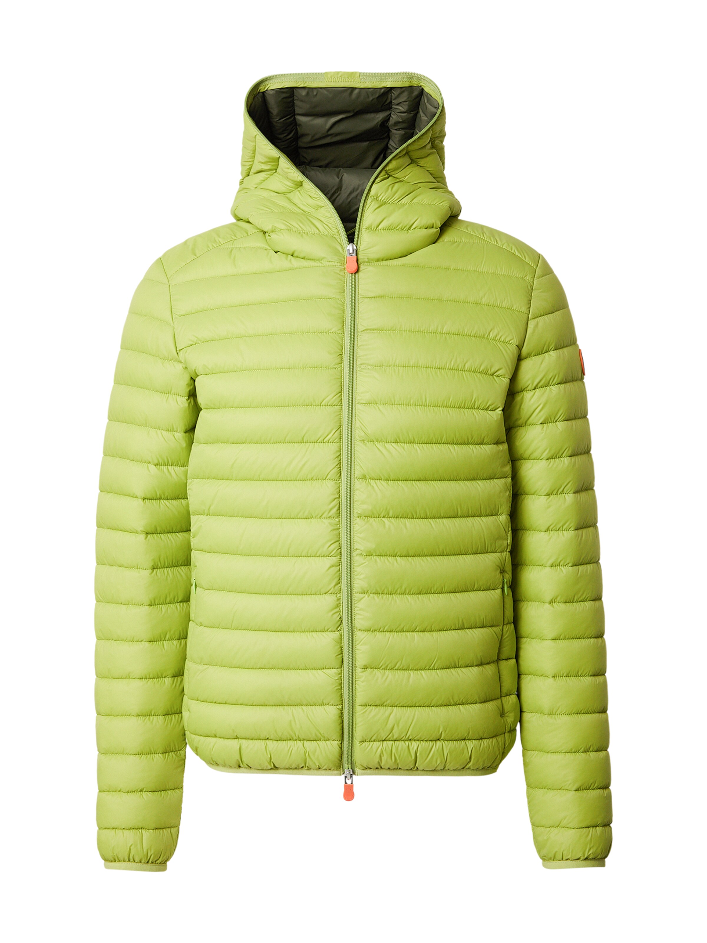 SAVE THE DUCK Jacke 'DONALD' in Grün: Vorderseite