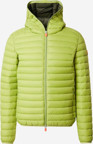 SAVE THE DUCK Jacke 'DONALD' in Grün: Vorderseite