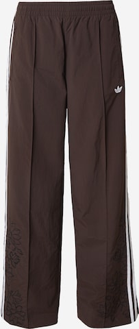 ADIDAS ORIGINALS - Pantalón 'FB' en marrón: frente