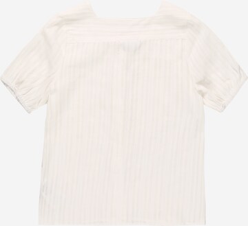 D-XEL - Blusa 'GELILA' en blanco