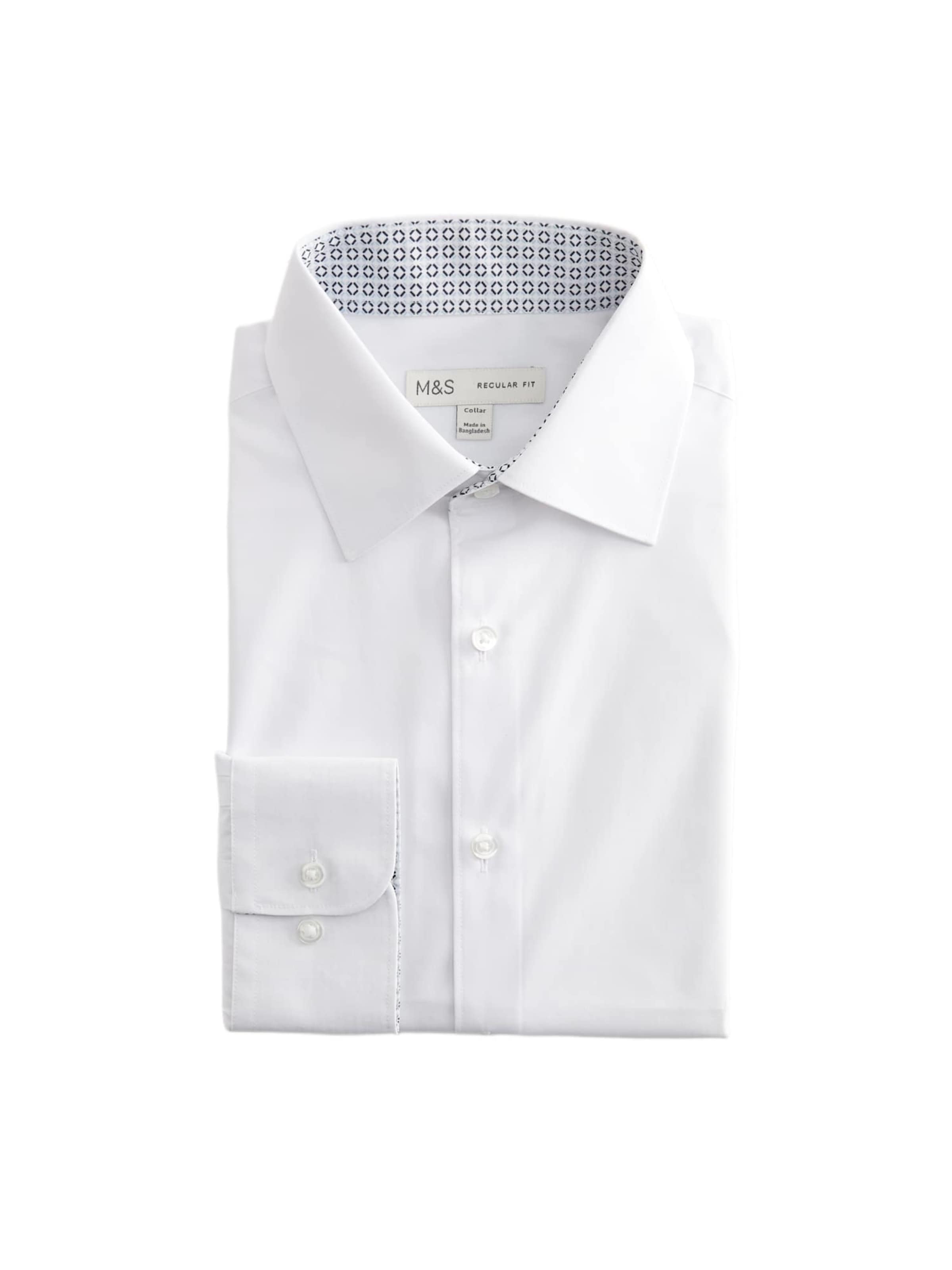 T-Shirt Marks & Spencer en blanc
