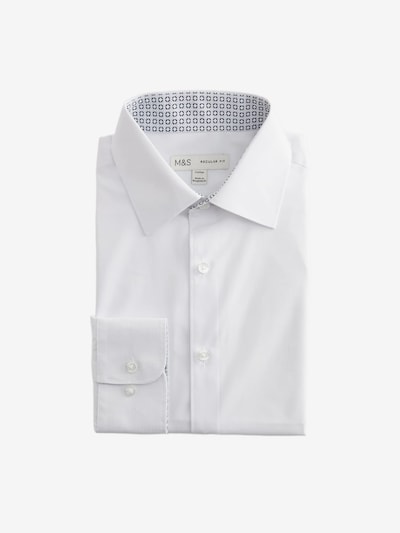Marks & Spencer Chemise en XS-S en blanc, Vue avec produit