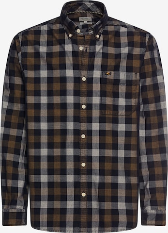 CAMEL ACTIVE - Ajuste regular Camisa en marrón: frente