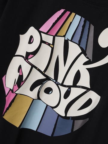 NAME IT Shirt 'Pink Floyd ' in Zwart