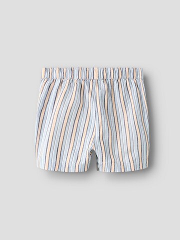 NAME IT - regular Pantalón en azul