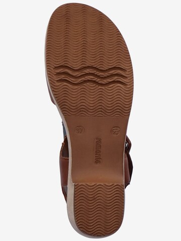 REMONTE Sandals in Brown