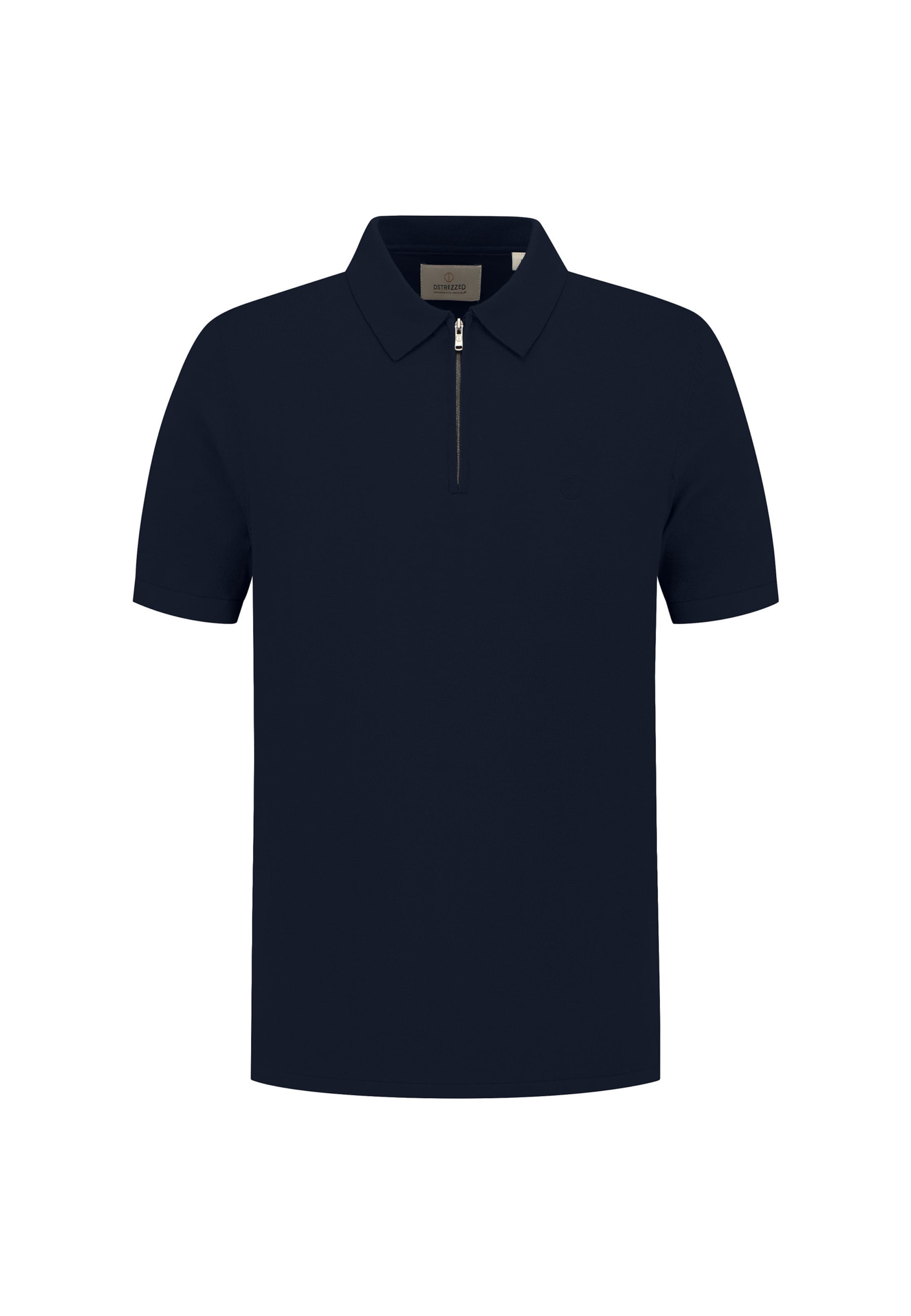 Dstrezzed Pullover 'Dorian' in Blau: Vorderseite