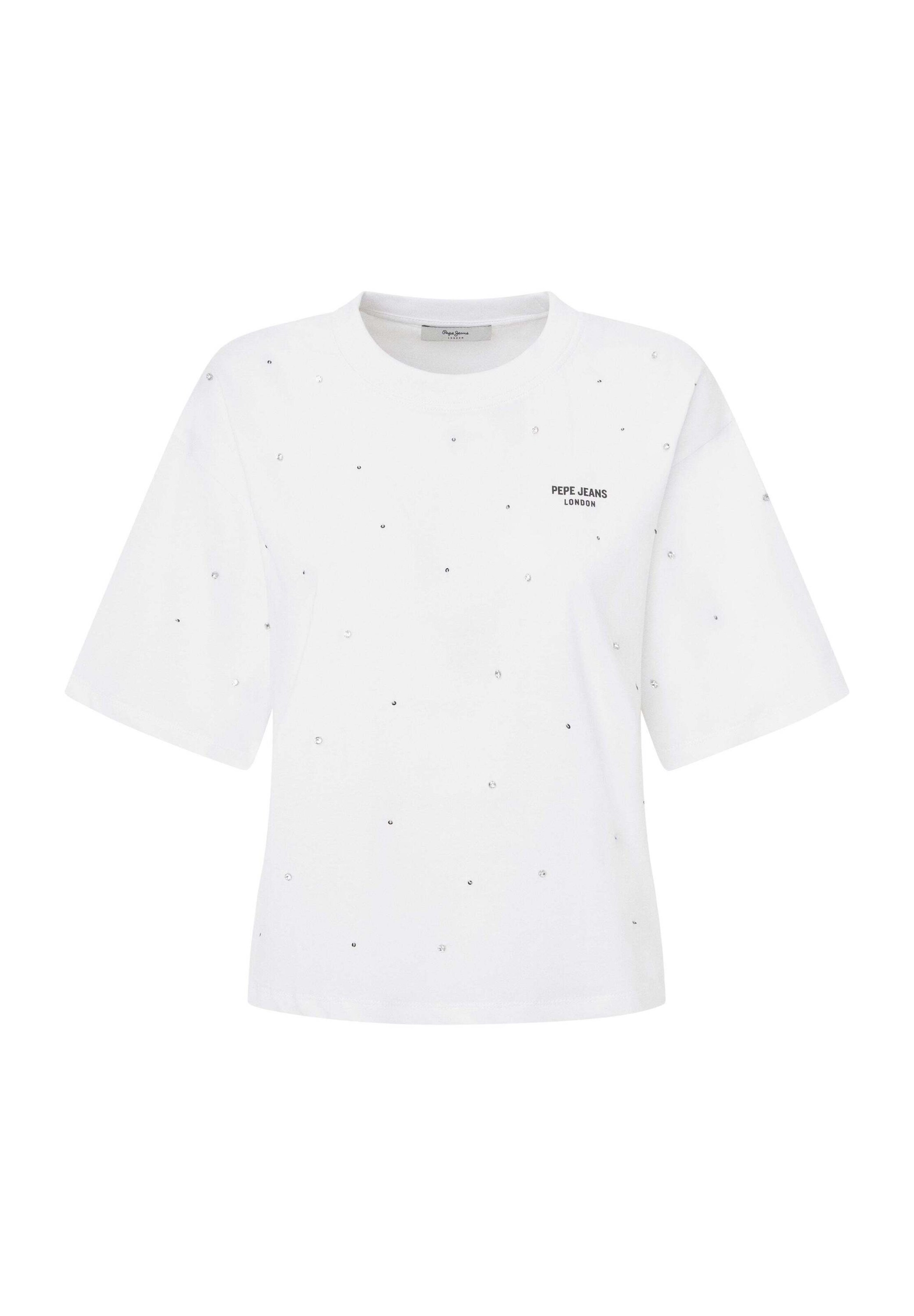 Maglietta 'ELIN' di Pepe Jeans in bianco: frontale