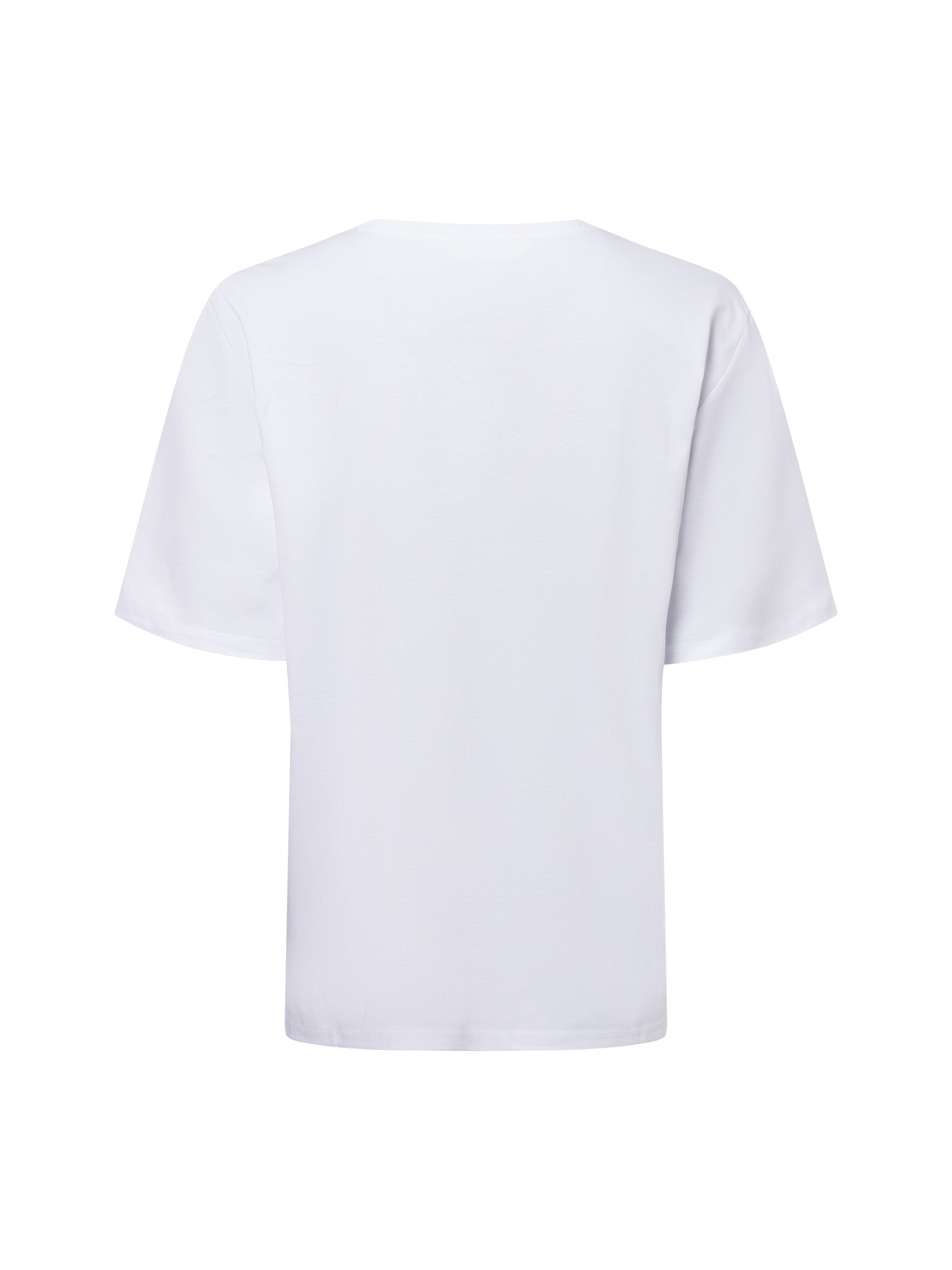 balta MSCH COPENHAGEN Marškinėliai 'Melea'