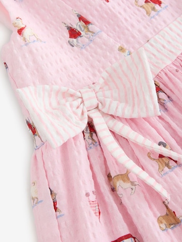 Next Платье 'Cath Kidston' в Ярко-розовый