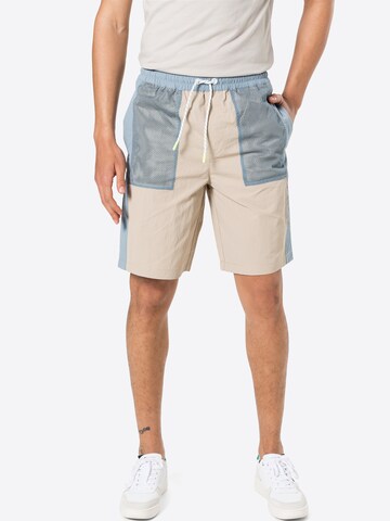 Tommy Jeans Regular Shorts in Beige: predná strana