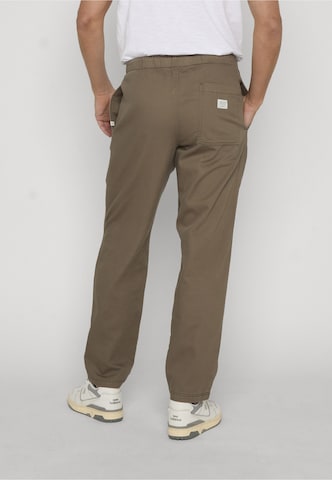 INDICODE JEANS - Loosefit Calças 'Melaton' em verde