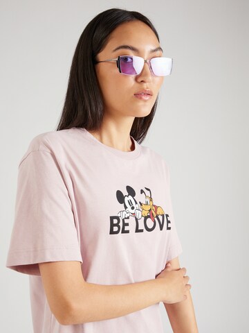 T-shirt UNITED COLORS OF BENETTON en rose