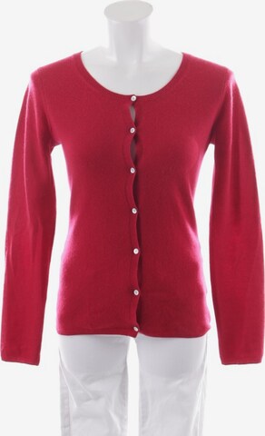 FTC Cashmere Pullover / Strickjacke in S in Red: front