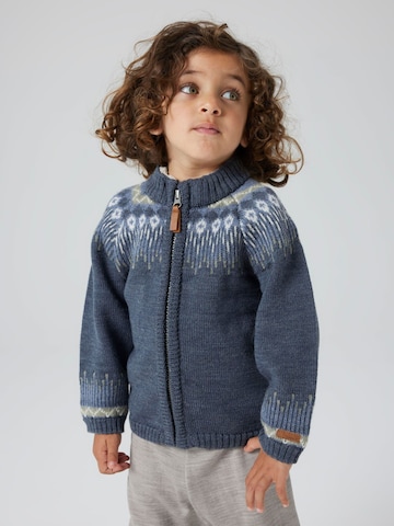 NAME IT Cardigan i blå: forside
