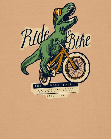 T-Shirt Watapparel en beige